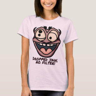Camiseta Gama solta, sem filtro!   Engraçado