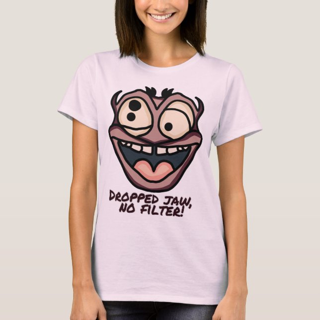 Camiseta Gama solta, sem filtro! | Engraçado (Frente)