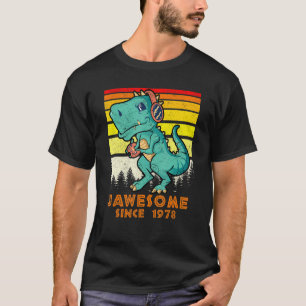 Camiseta Gamador incrível desde 1978 para o videogame f