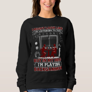 Camiseta Gamão-De-Fundo Que Eu Pareço Estar A Ouvir-Te B