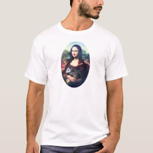 Camiseta Gambá de Mona Lisa
