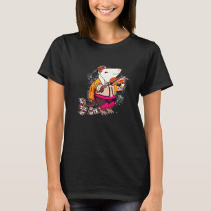 Camiseta Gambá musical gambá violinista possum