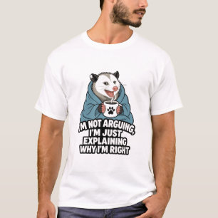 Camiseta Gambá Sem Discussão