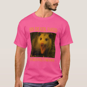 Camiseta Gambá Sua Morte Falseada Seus Motivos Desconhecido