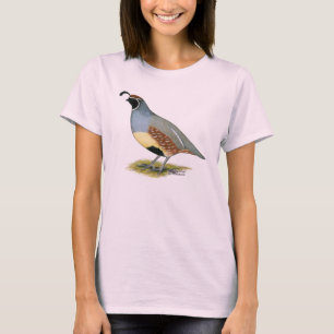 Camiseta Gambel's Desert Quail