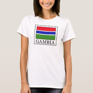 Camiseta Gâmbia