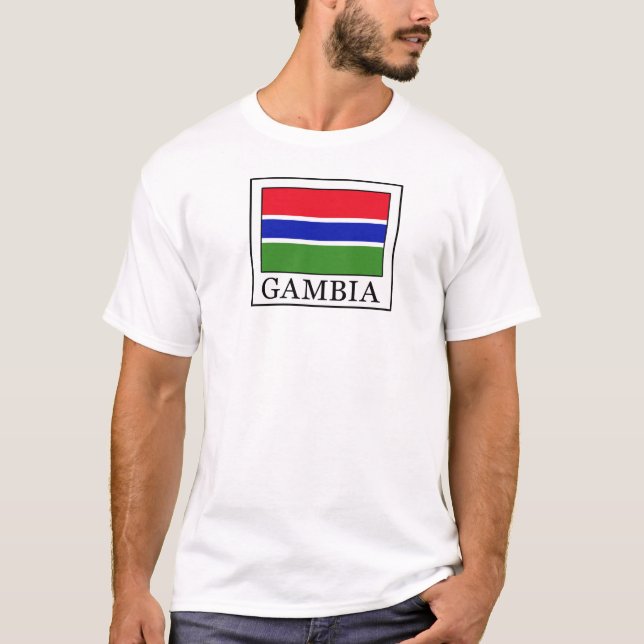 Camiseta Gâmbia (Frente)