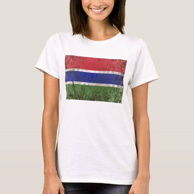Camiseta Gâmbia (Frente)