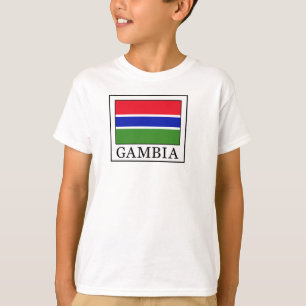 Camiseta Gâmbia