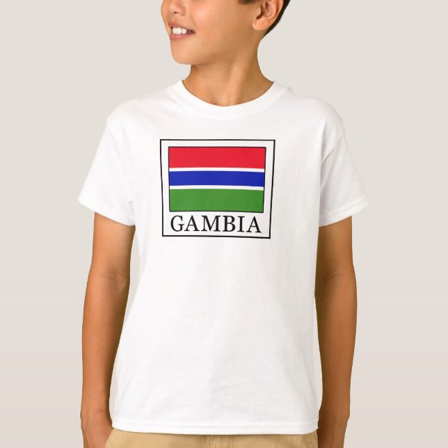 Camiseta Gâmbia (Frente)
