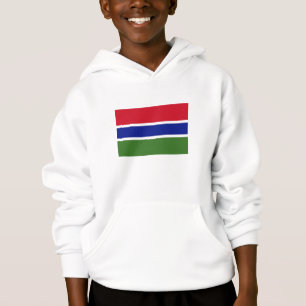 Camiseta Gâmbia Flag