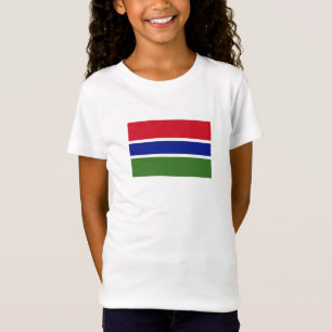 Camiseta Gâmbia Flag