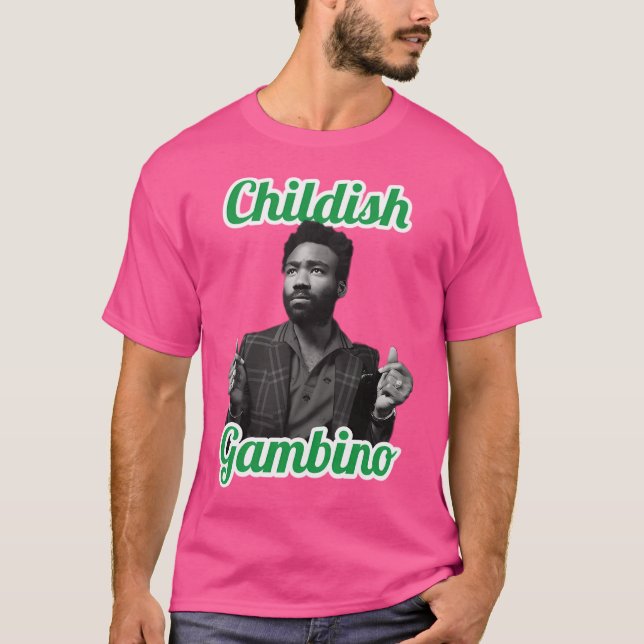 Camiseta Gambino infantil (Frente)