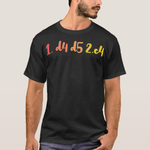 Camiseta Gambit Chess Player da Rainha 