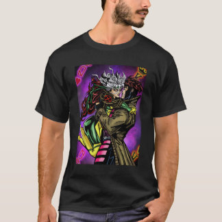 Camiseta Gambit e Rogue