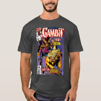 Camiseta Gambit Vs Sabretooth