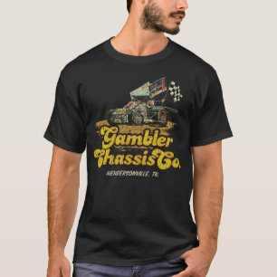 Camiseta Gambler Chassis de Corrida a Carros Sprint Co
