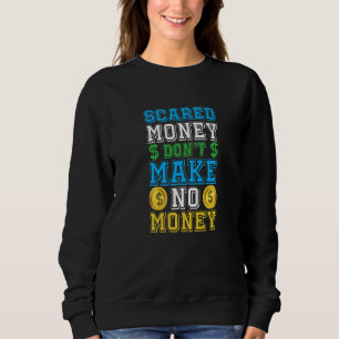 Camiseta Gamblers Mindset Medo Dinheiro Não Faz Dinheiro