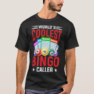 Camiseta Gamblin, vencedor da Loteria de Chamada Bingo Mais