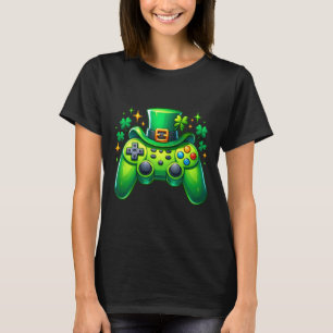 Camiseta Game Controller Gamer Irish Boys M