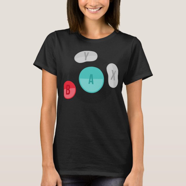 Camiseta Game Cube (Frente)