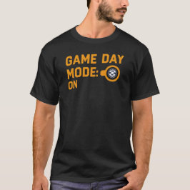 Camiseta Game Day Mode On (Modo de dia de jogo ativado) - V