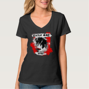 Camiseta Game Dog Apbt American Pitbull Terrier White Editi
