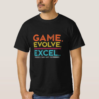 Camiseta Game Evolve Excel