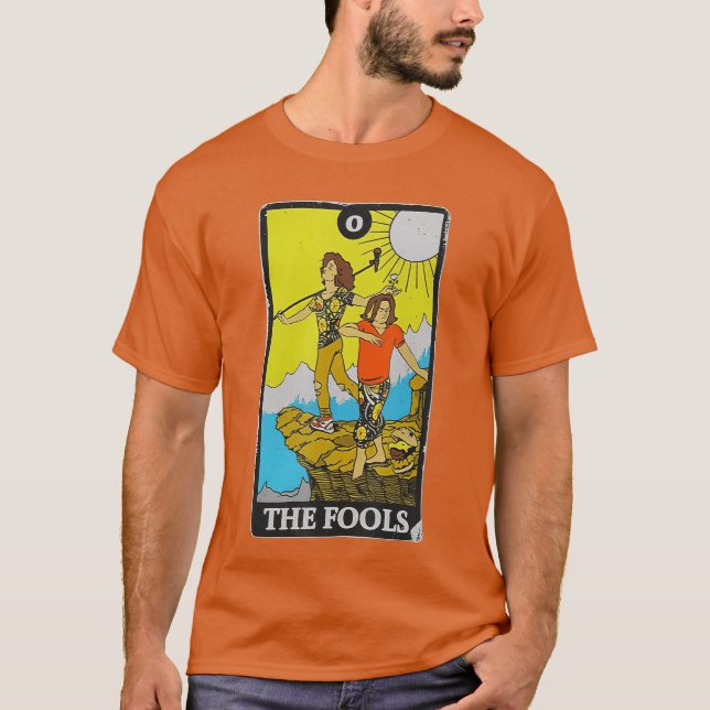 Camiseta Game Grumpshe Foolsarot retrô (Frente)