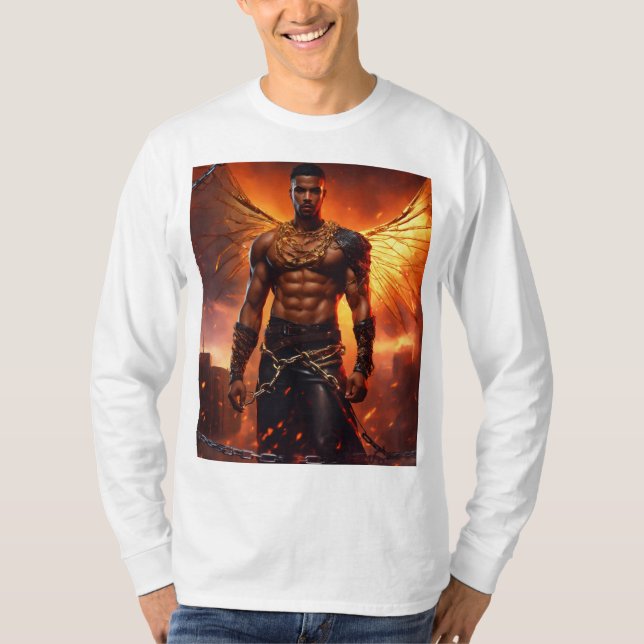 Camiseta Game Guardian: Descubra a Arte da Brincadeira (Frente)