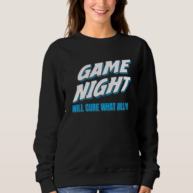 Camiseta Game Night Board Game  Family Trivia Game Show Hos (Frente)