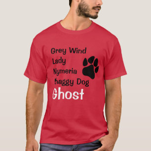 Camiseta Game of Thrones Direwolves