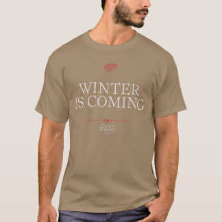 Camiseta Game ofhrones Winter is Cominget Small boy