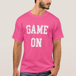 Camiseta Game On - American Football, USA Sports, Fantasy,