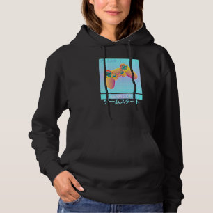 Camiseta Game On Video Game Controller Retro Vaporwave Japa
