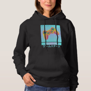 Camiseta Game On Video Game Controller Retro Vaporwave Japa