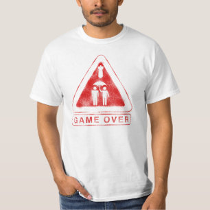 Camiseta Game Over
