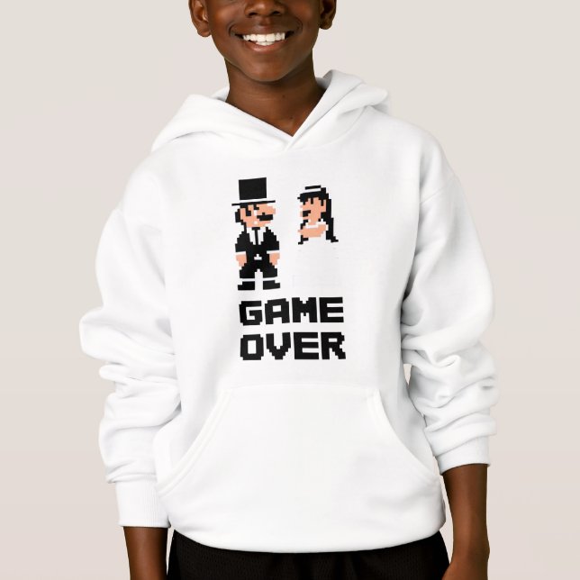 Camiseta Game over (Frente)