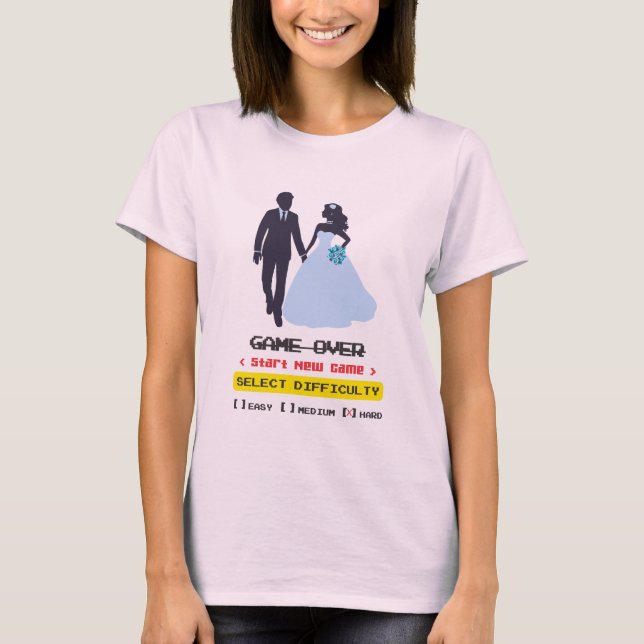 Camiseta Game Over (Frente)