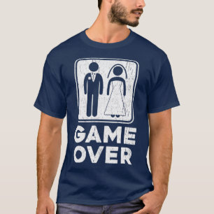 Camiseta Game Over 11