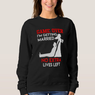 Camiseta Game over  bachelor party groom wedding