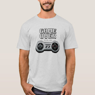 Camiseta Game Over Casamento
