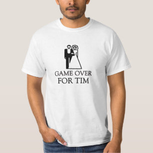 Camiseta Game Over For Tim