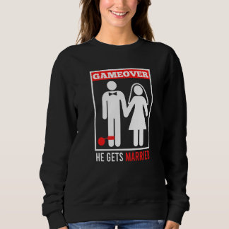 Camiseta Game over  husband groom bachelor party