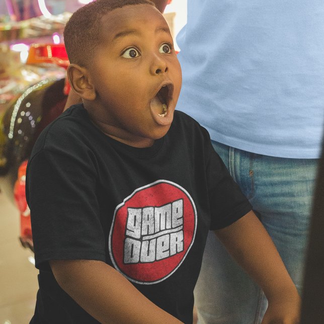 Camiseta Game Over - Jogador de Computador (Criador carregado)