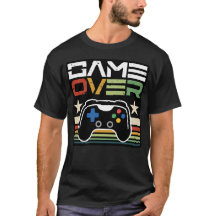 Game Over Retro Gamer Jogos