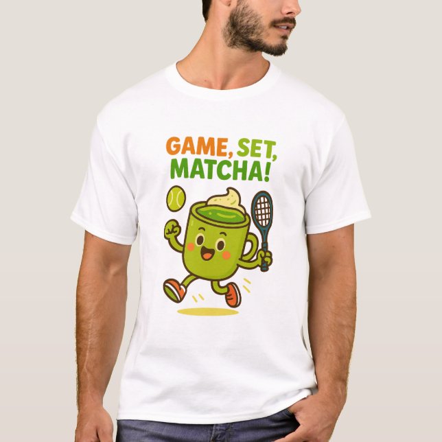 Camiseta Game Set Matcha Shirt (Frente)