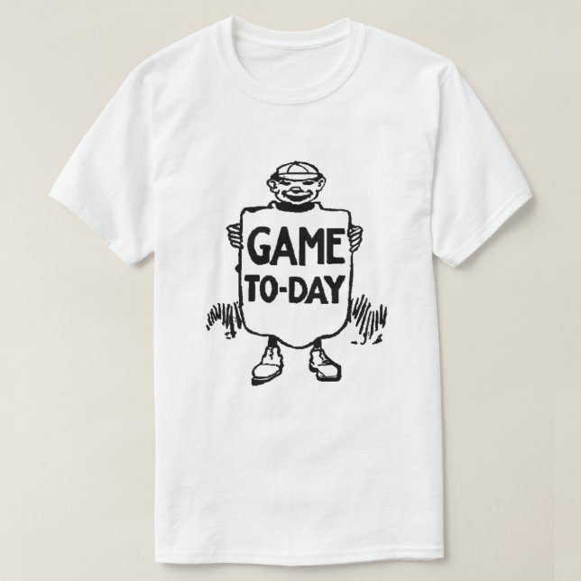 Camiseta Game To-Day (Frente do Design)