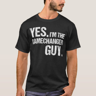 Camiseta Gamechanger Cara Bold Motivation Cote Engraçado