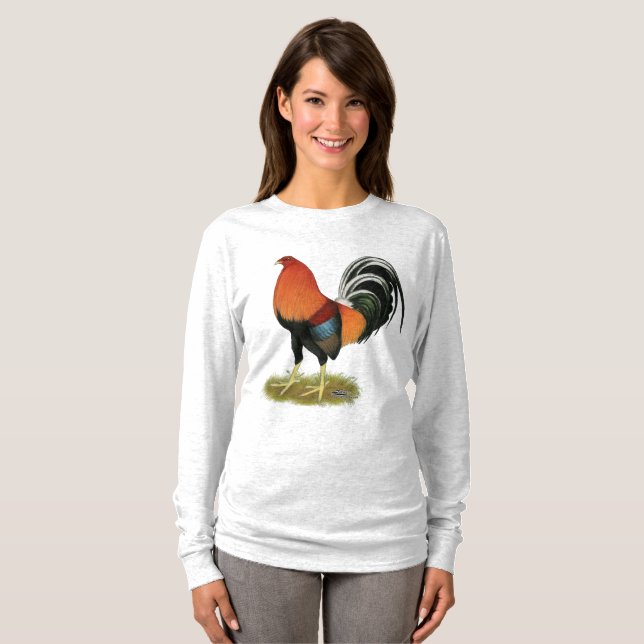 Camiseta Gamecock Wheaten Rooster (Frente Completa)